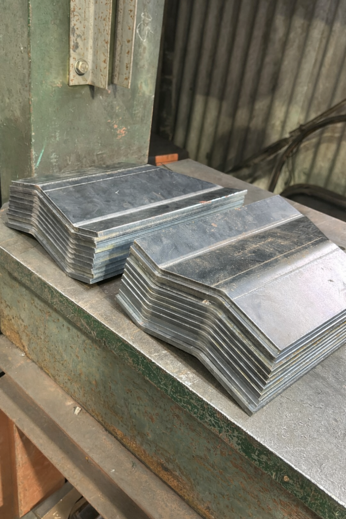 製作実績曲げ加工