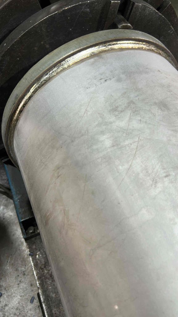 ステンレス製缶製作実績