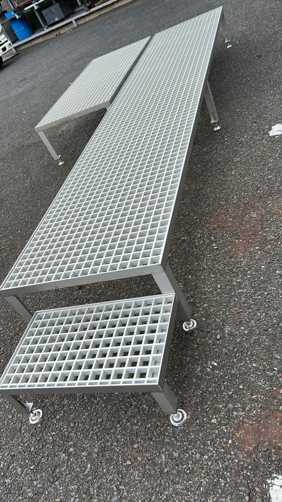 製作実績工場設備製作