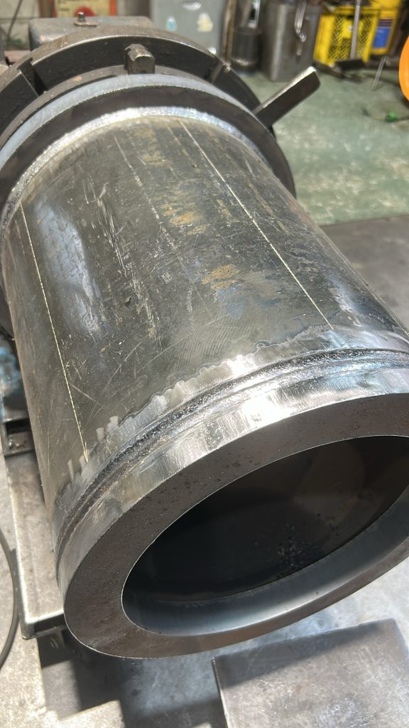 産業用機械製作実績