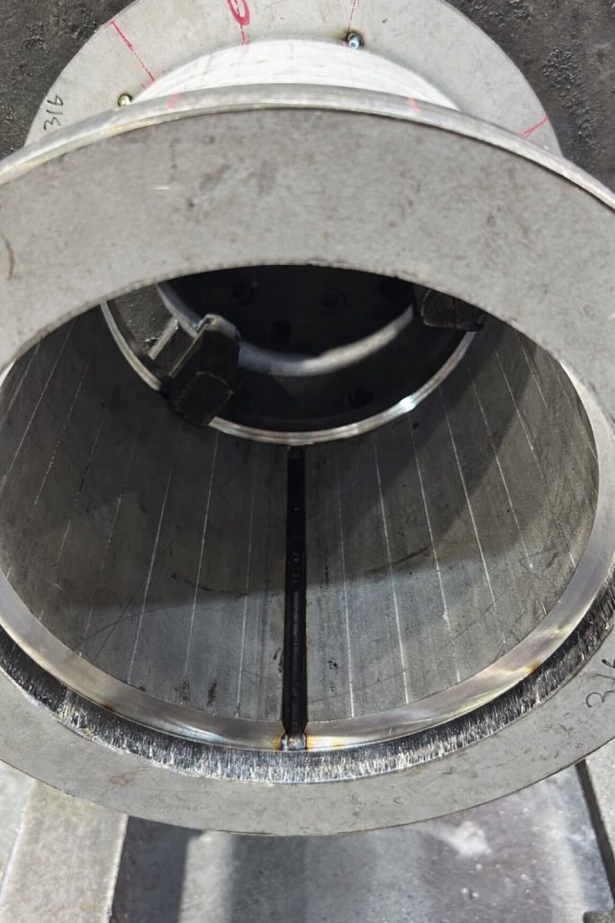 施工実績ステンレス製缶