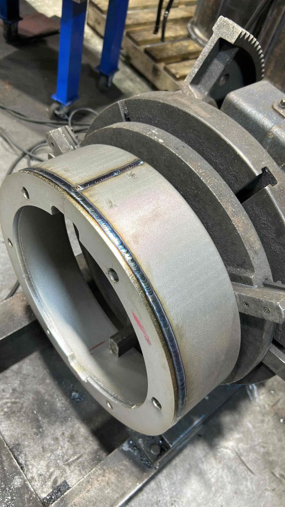 施工実績ステンレス製缶