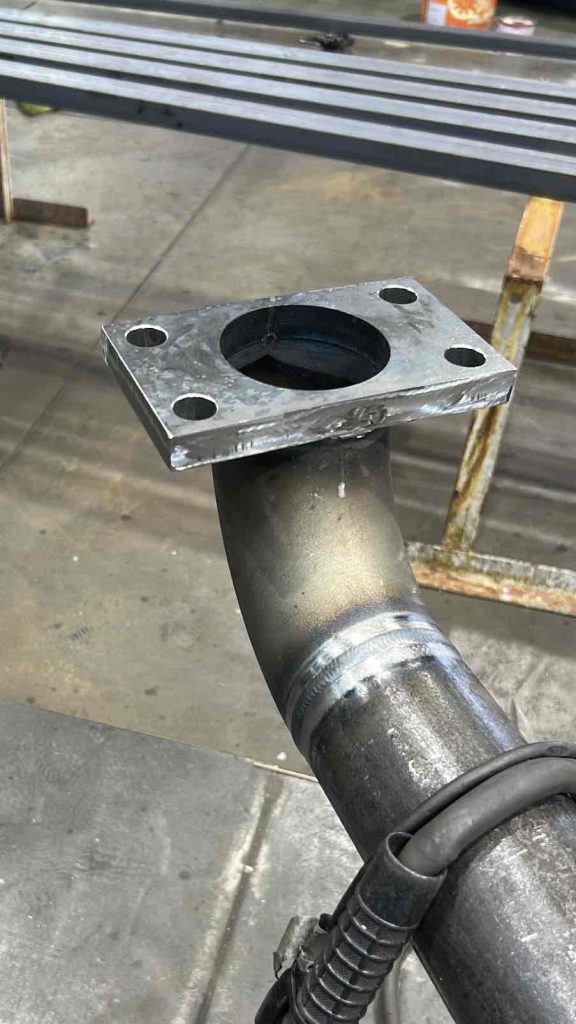 施工実績配管製作