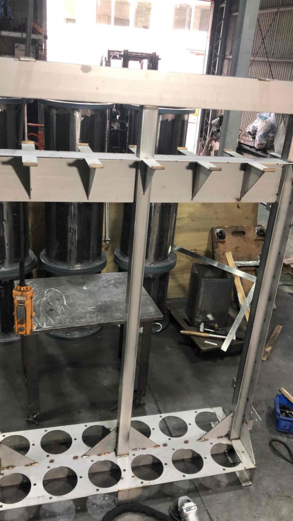 施工実績ステンレス製缶