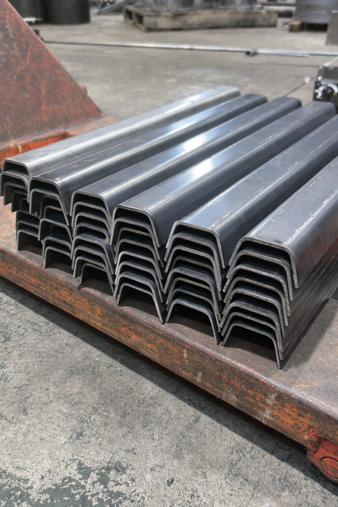 製作実績曲げ加工