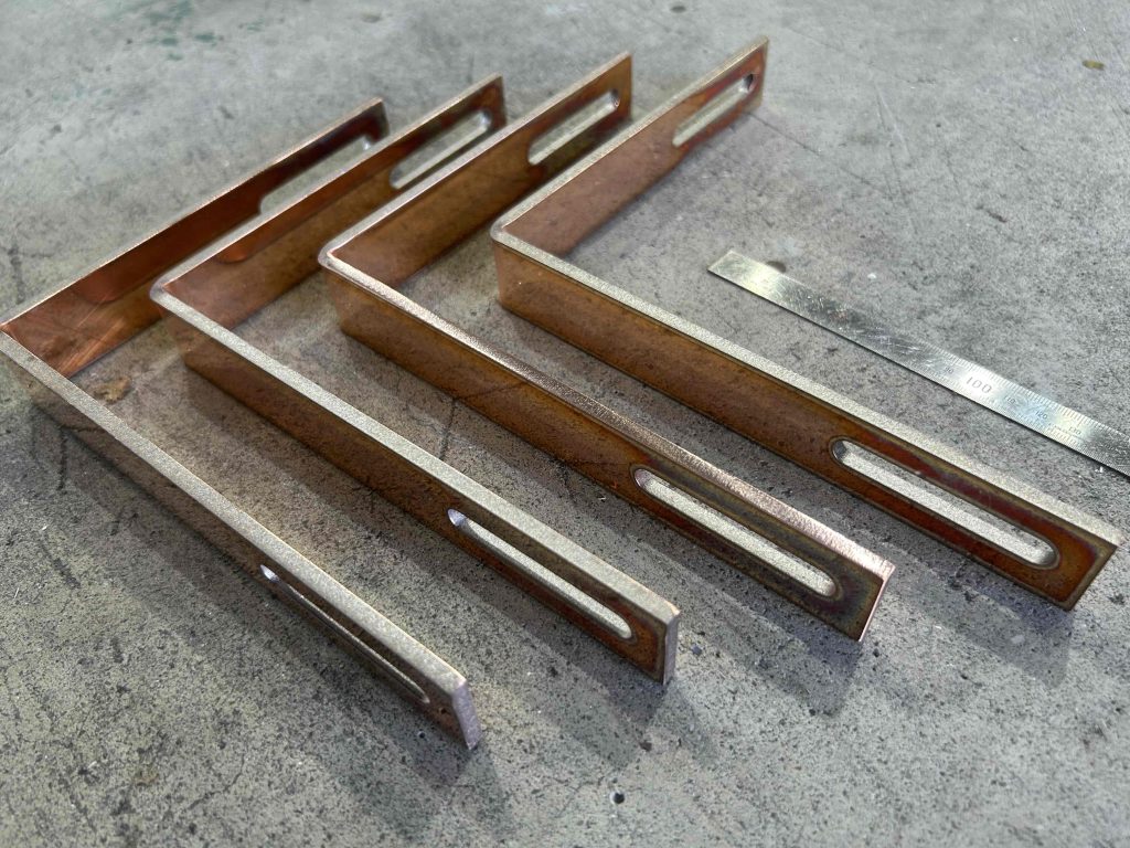 製作実績曲げ加工