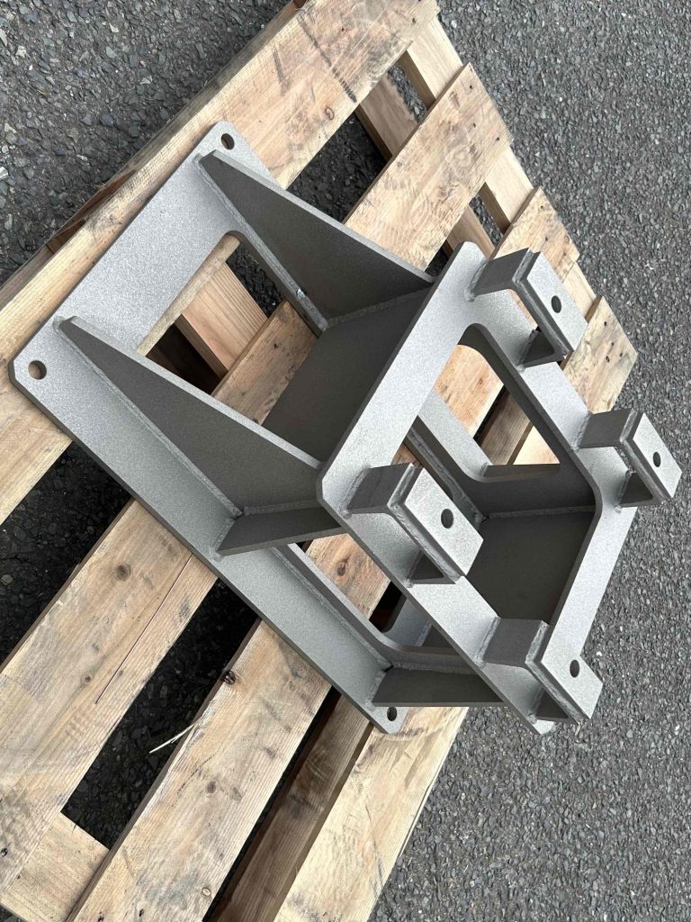 製作実績装置架台