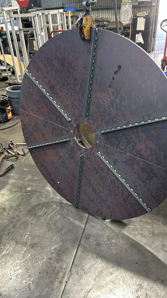 産業用機械製作実績