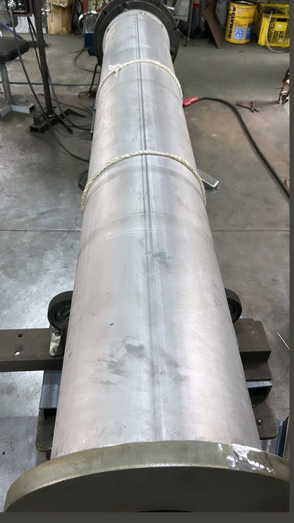 施工実績ステンレス製缶