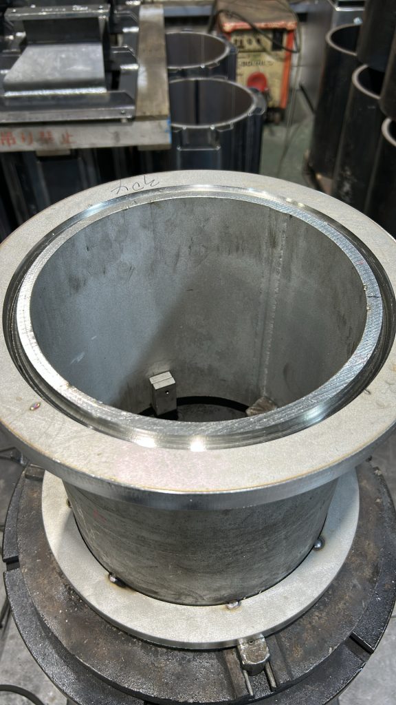 施工実績ステンレス製缶