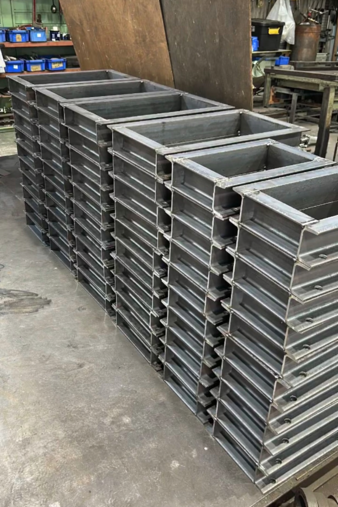 製作実績装置架台